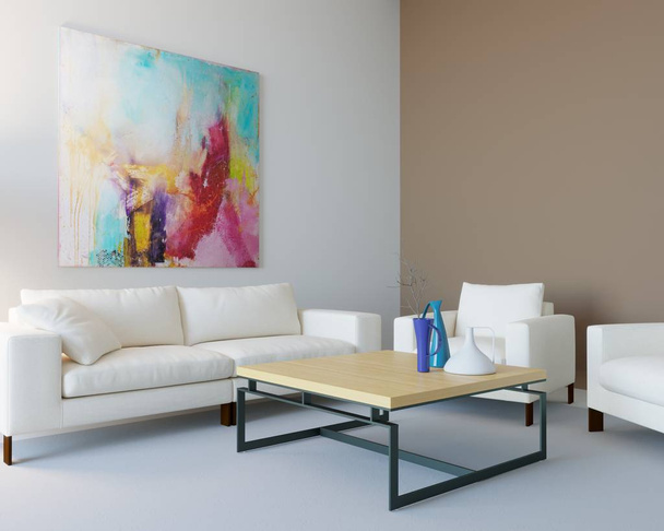 3 design of living room - Photo, Image