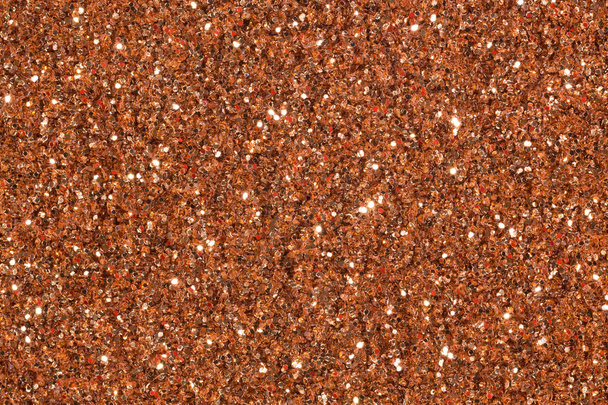 Light brown contrast background with glitter. - Photo, Image