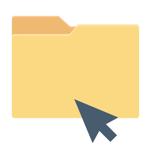  Folder Vector Icon  - Вектор, зображення