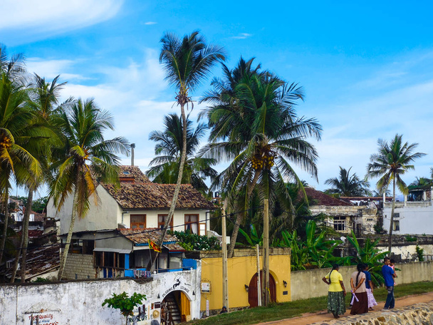 Galle, Sri Lanka- March, 2015. City of Galle in Sri-lanka Asia - Foto, Bild