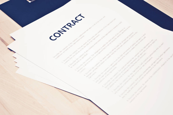 Documentos contractuales: Concepto empresarial
 - Foto, imagen