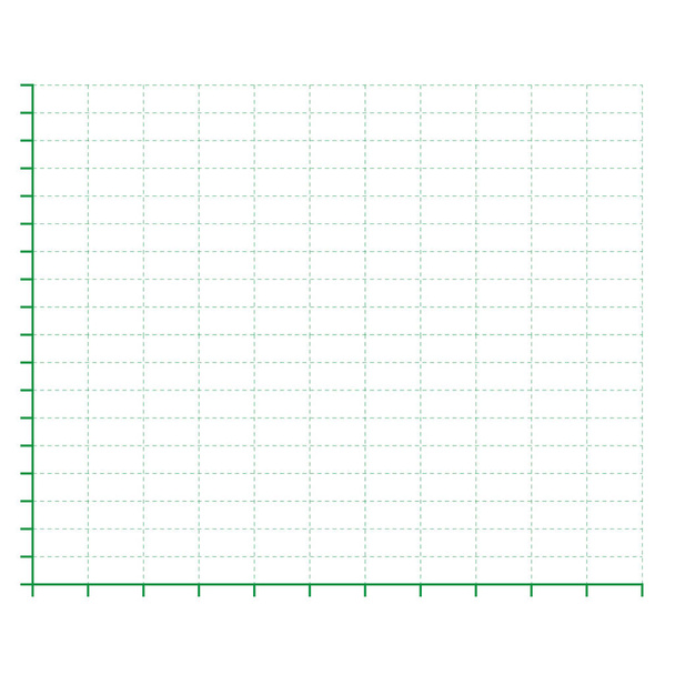 Bewertungen Linie Graph Linie Diagramm Graph Papier druckbare Vektorillustration - Vektor, Bild