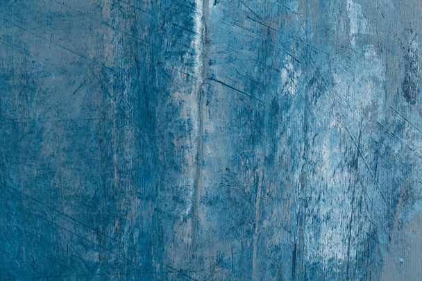 Blue grungy texture - 写真・画像