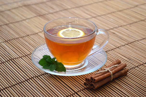 tè, tazza, limone, bevanda calda
 - Foto, immagini