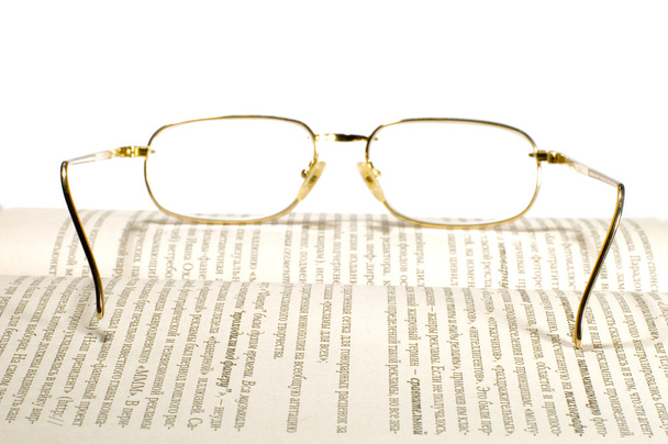 Glasses on white - Photo, Image