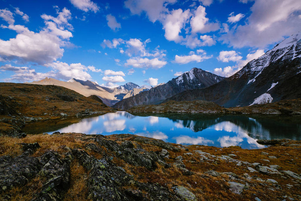 Akkem údolí v altajské hory přírodní Park - Fotografie, Obrázek