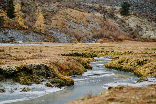 Akkem údolí v altajské hory přírodní Park - Fotografie, Obrázek