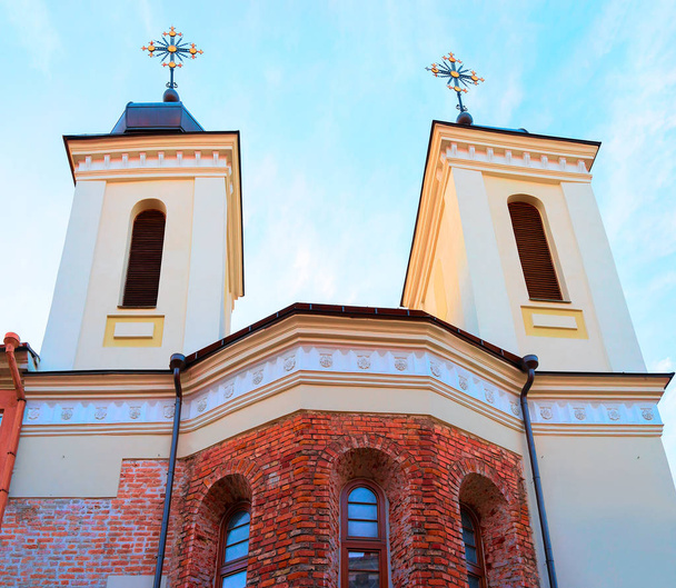 Iglesia Dominicana del Espíritu Santo en el centro histórico de Vilna
 - Foto, Imagen