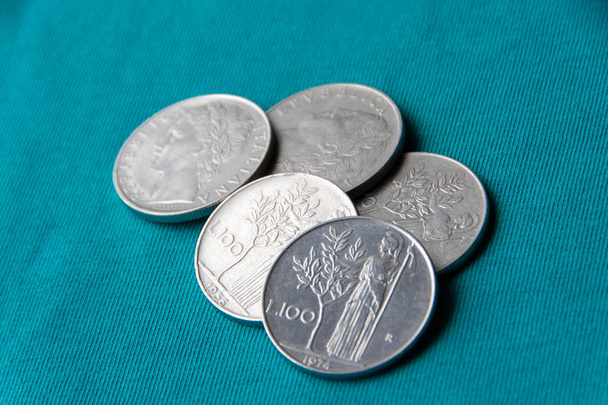 Lira, walutę stary włoski - Zdjęcie, obraz