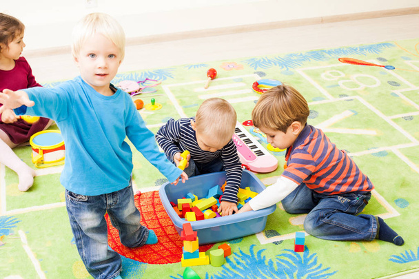 Games at the kindergarten - Fotografie, Obrázek