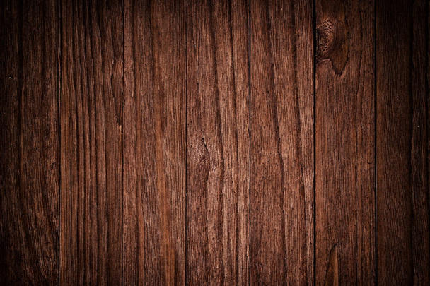 vintage aged dark brown wooden background texture  - Fotografie, Obrázek