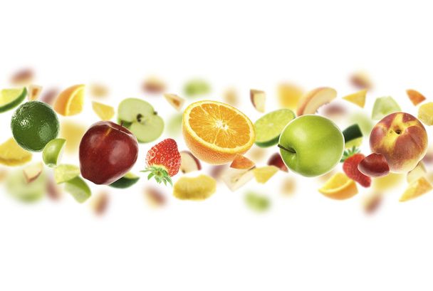 Frutas múltiplas
 - Foto, Imagem