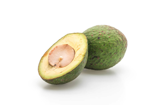 fresh avocado on white background - Photo, image