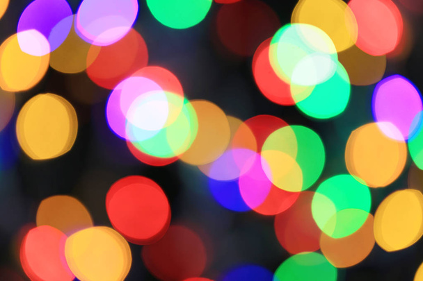 abstract colorful bokeh background. - Foto, immagini