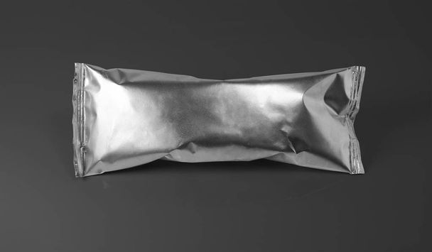 schoon verpakking aluminium - Foto, afbeelding