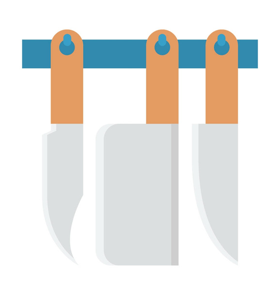  Ícone de vetor de facas
 - Vetor, Imagem