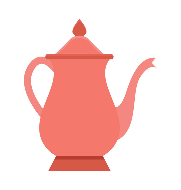  Teapot Vector Icon - ベクター画像