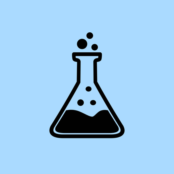 Test tube  icon - Vector, Image