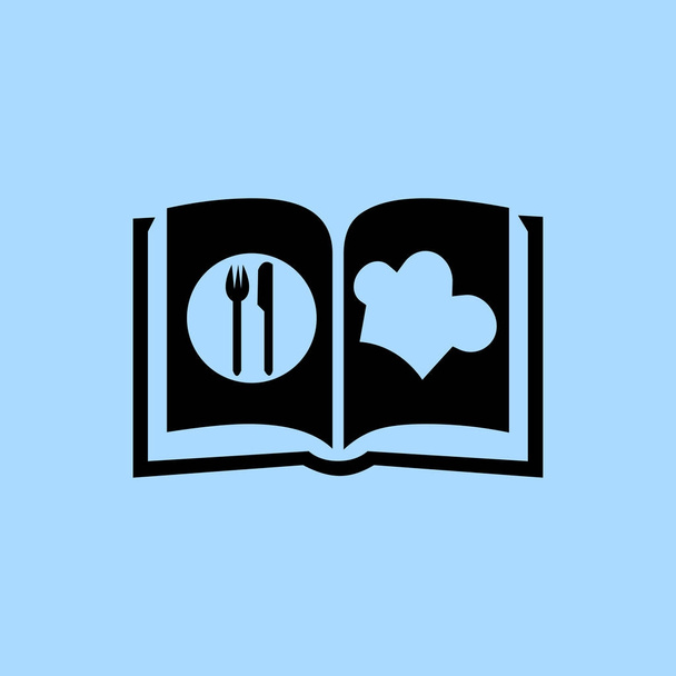 cook book  illustration - Vector, Image