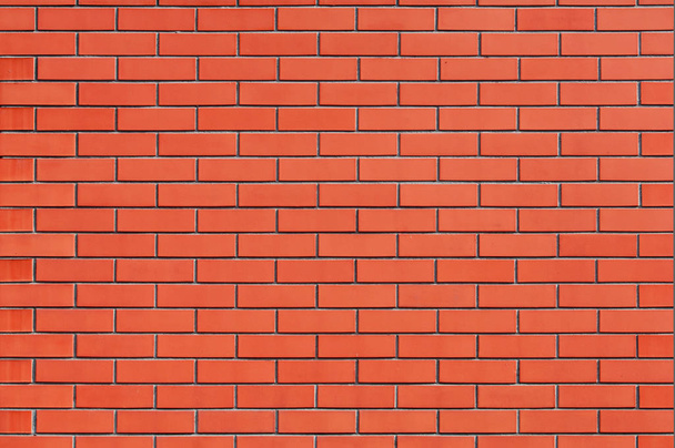 Seamless brick wall surface, brickwork as background - Photo, Image