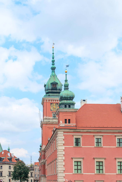 Kuninkaallinen linna Varsovan vanhakaupunki, Puola
. - Valokuva, kuva