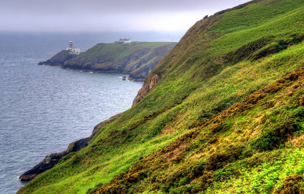 The Howth Cliff Walk fora de Dublin, Irlanda
. - Foto, Imagem