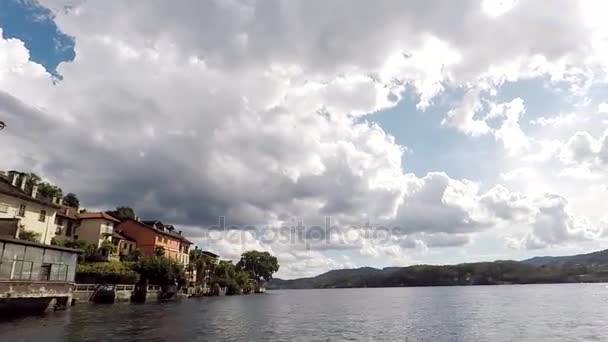 Uitzicht op Isola San Giulio - Video