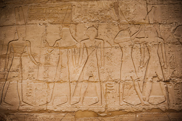 Karnak Tapınağı karmaşık. Luxor. Mısır. - Fotoğraf, Görsel