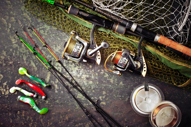 Fishing rods Free Stock Photos, Images, and Pictures of Fishing rods