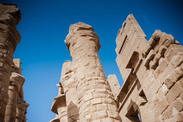 Karnakin temppelikompleksi. Luxoriin. Egypti
. - Valokuva, kuva