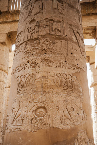 Συγκρότημα Ναός Καρνάκ. Λούξορ. Αίγυπτος. - Φωτογραφία, εικόνα