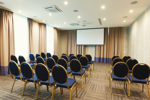 Interior of modern conference hall in hotel - Photo, Image
