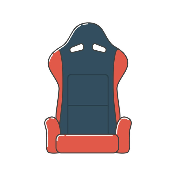 Ilustración de vector de asiento de coche
 - Vector, imagen