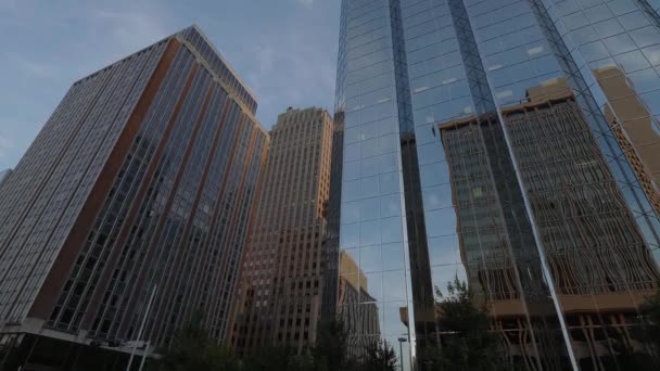 Les immeubles de bureaux modernes à Oklahoma City Downtown
 - Séquence, vidéo