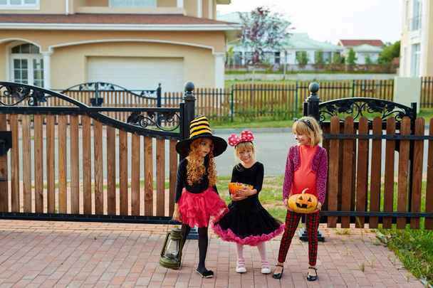 Kızlar da ziyaret ederek house çit tarafından daimi hüner - Fotoğraf, Görsel