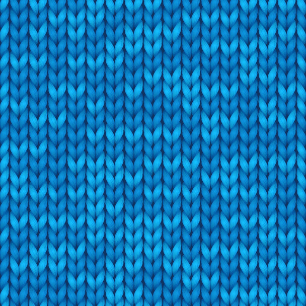Blauw brei naadloze textuur. De naadloze patroon vector voor achtergronden, wallpaper. - Vector, afbeelding