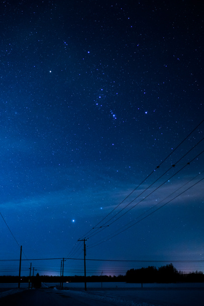 cielo nocturno en hokkaido
 - Foto, Imagen
