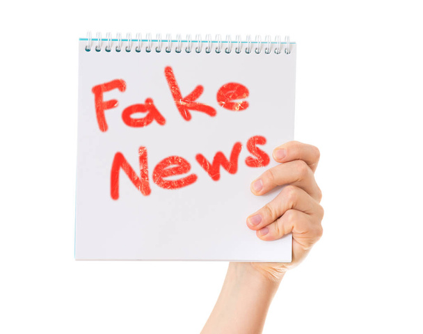 fake news concept - Foto, imagen