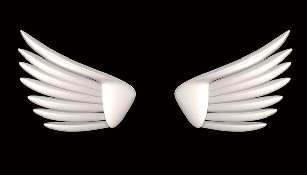 Representación de alas 3d
 - Foto, imagen