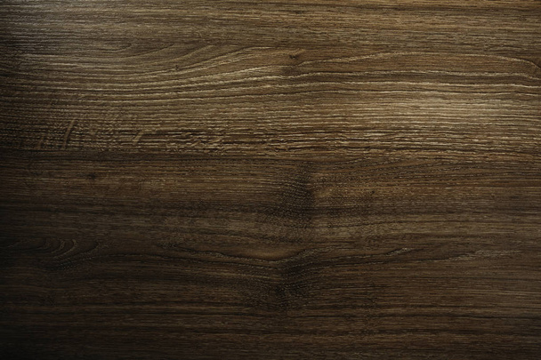 Brown texture, wooden background. New, castenago color shelves - Foto, Imagen