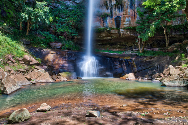 The "Salto Suizo" is the highest waterfall in Paraguay. - Photo, Image