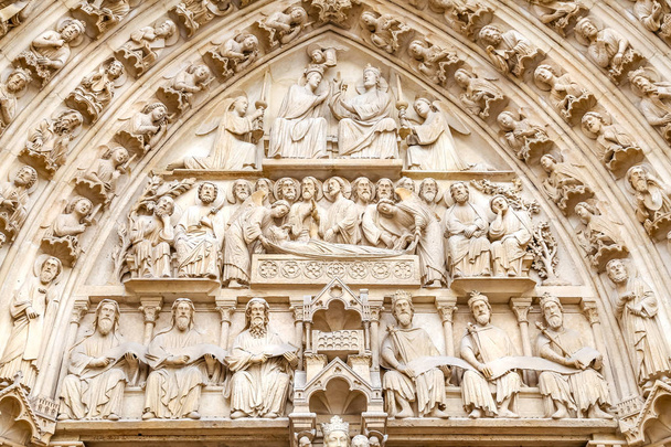Notre-Dame de Paris - Foto, afbeelding