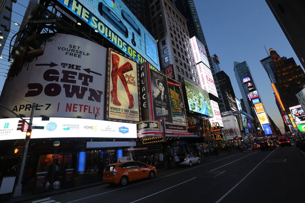 Billboards in New York - Fotó, kép
