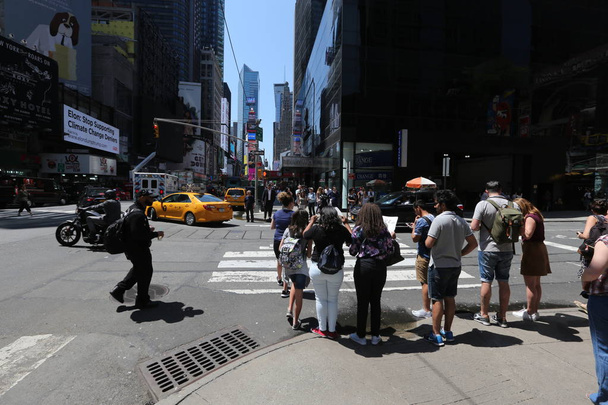 People of New York - Foto, Imagem