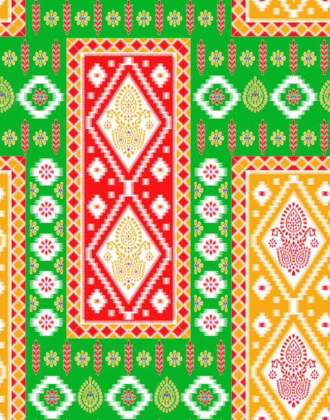 Diseño de patrón sin costura tribal
 - Foto, Imagen