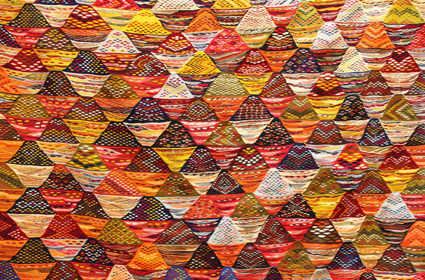 Moroccoan koberec - Fotografie, Obrázek