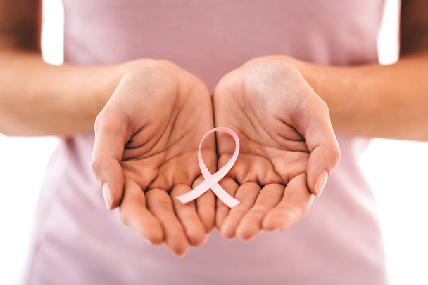 Sensibilisation au cancer du sein - Photo, image