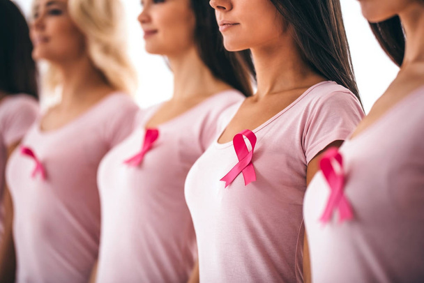 Concientización sobre el cáncer de mama - Foto, Imagen