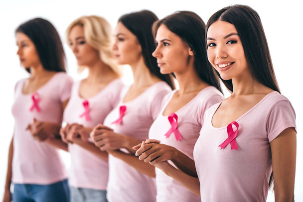 Informovanost o karcinomu prsu - Fotografie, Obrázek