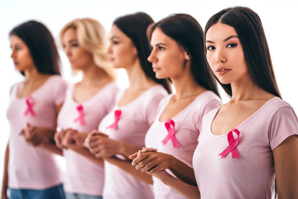 Sensibilisation au cancer du sein - Photo, image